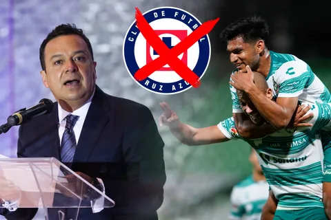 La cláusula que Cruz Azul le quiso imponer a Santos Laguna