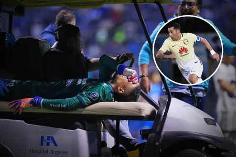 El ex futbolista de las Águilas opinó de la dura entrada que recibió Kevin Mier.