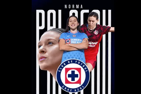 OFICIAL: Cruz Azul presenta a Norma Palafox como nueva jugadora del Femenil