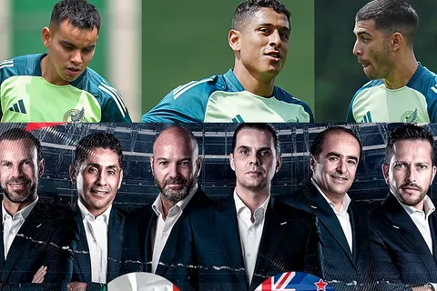 México vs. Nueva Zelanda: dónde ver GRATIS y EN VIVO a los seleccionados de Cruz Azul