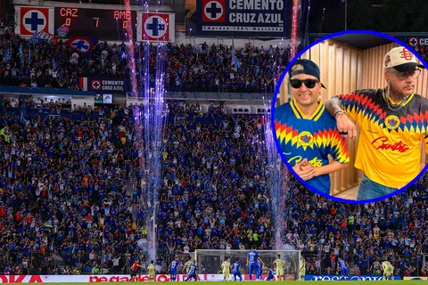 Cruz Azul tendrá show en el Estadio Azul: confirman a reguetoneros de 'Golpe a golpe' en el partido ante Necaxa