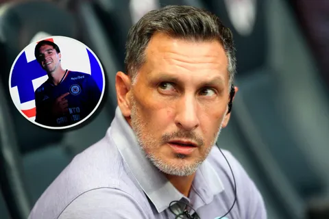 El ex 10 de Cruz Azul ya se ilusiona con el ex Necaxa.