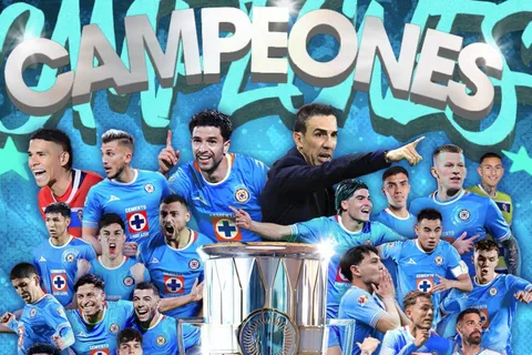 Cruz Azul es el nuevo campeón de la Concacaf Champions Cup.