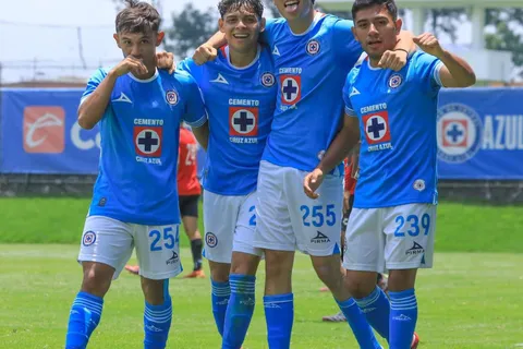 Cruz Azul Sub 19 avanza como líder en la Copa Promesas: disputará los Octavos de Final