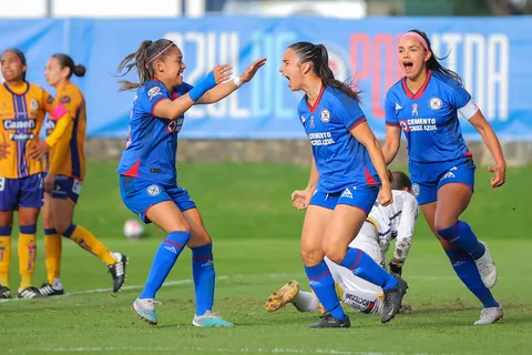 Cruz Azul Femenil goleó a San Luis en el Apertura 2023 de la Liga MX Femenil
