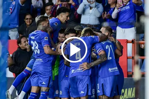 Cruz Azul consiguió su sexta victoria al hilo en su visita a Pachuca.