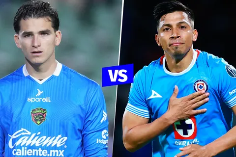 Las alineaciones confirmadas de Cruz vs. FC Juárez por la Jornada 2 del Clausura 2025