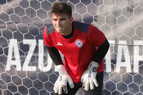 La portería de Cruz Azul tiene un nuevo integrante