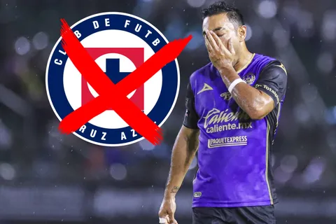 Marco Fabián no fichará por Cruz Azul