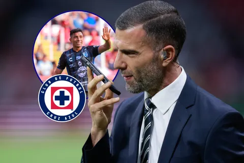 Tito Villa se emociona con el nuevo fichaje de Cruz Azul
