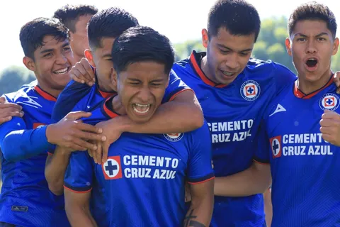 FUERZAS BÁSICAS: Cruz Azul Sub 23 logró su cuarto triunfo en el Clausura 2024