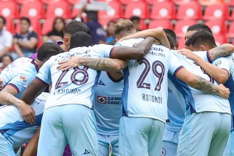 Clásico Joven 2023: CONVOCATORIA de Cruz Azul para el partido contra América
