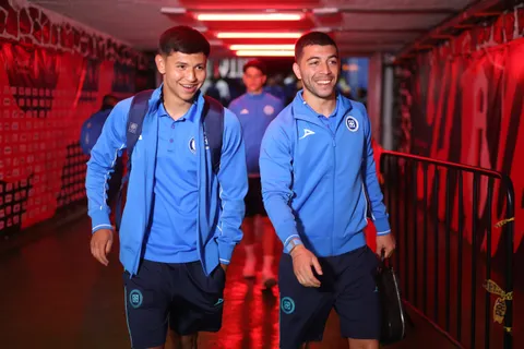 El inesperado canterano que reapareció en la derrota de Cruz Azul