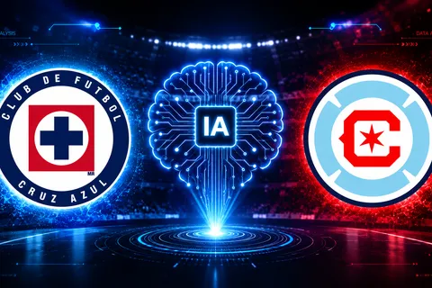 IA Predijo a Cruz Azul vs el Chicago de Lewandowski.