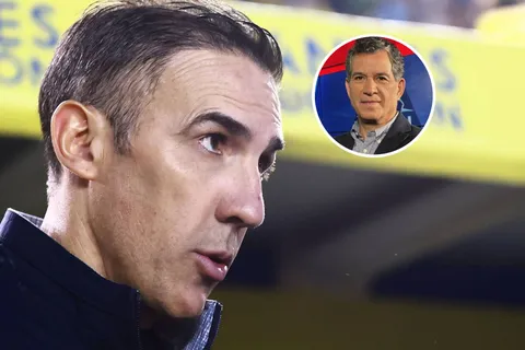 Exponen las falencias de Vicente Sánchez en los entrenos de Cruz Azul