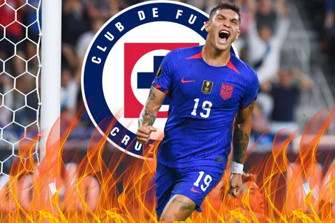 Las claves de Cruz Azul para fichar a Brandon Vázquez