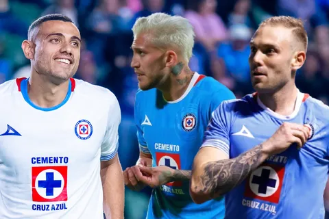 Tres bajas de peso para Vicente Sánchez en Cruz Azul