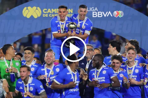Cruz Azul se quedo con el Campeón de Campeones
