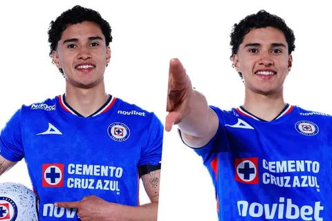 El ahora ex Atlas ya posó con los colores cementeros.