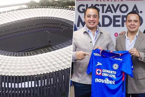 Nuevas especulaciones sobre el futuro estadio de Cruz Azul.