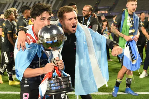 Cruz Azul: Martín Anselmi sabe perfectamente lo que es ser campeón en condición de visitante