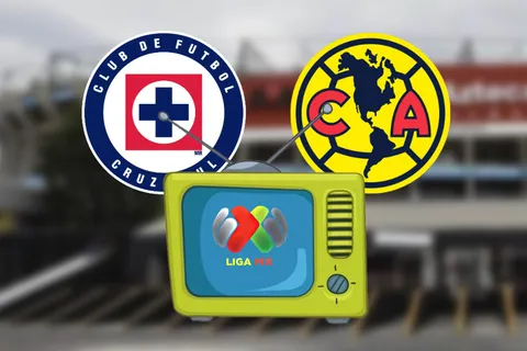 Apertura 2023: El partido Cruz Azul vs. Club América, ¿va por TV abierta?