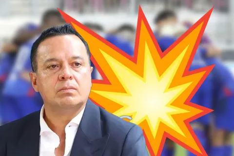 ¡Explotó el vestidor! Revelan polémicas acciones del presidente de Cruz Azul
