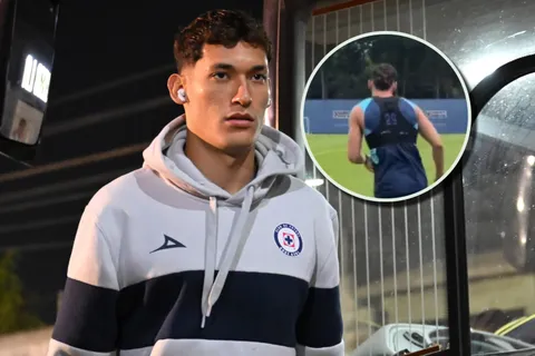 El defensor ya sueña con volver a los campos de juego.