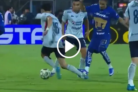 Clave para la décima: El "regalito" de Uriel Antuna para ayudar en la Final a Cruz Azul sobre Pumas