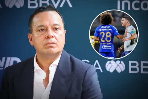 Víctor Velázquez marcó la postura institucional de Cruz Azul previo a la final con Pumas.