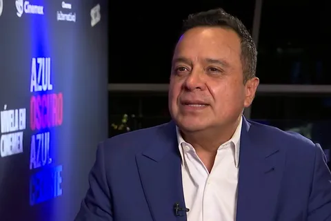 Víctor Velázquez habló del nuevo estadio de Cruz Azul.