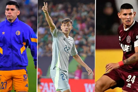 Los tres futbolistas que tiene en carpeta Cruz Azul para 2025