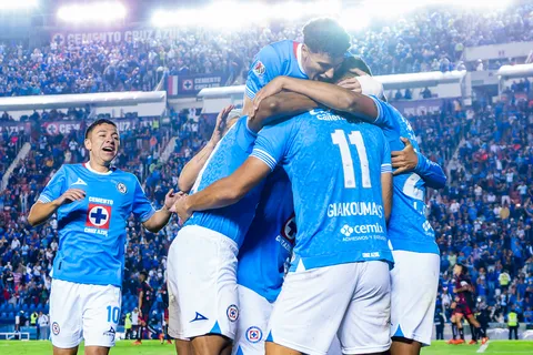 Así marcha la clasificación del grupo de Cruz Azul en la Leagues Cup 2024.