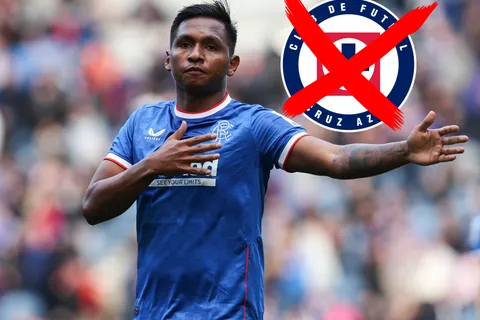 Alfredo Morelos no fichará por Cruz Azul