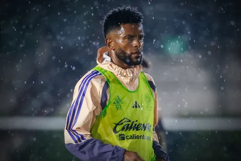 Miguel Borja se prepara para su estreno con América... justo ante Cruz Azul.