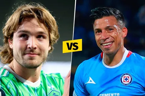 ¿Dónde ver EN VIVO y GRATIS Seattle vs. Cruz Azul por Concachampions?