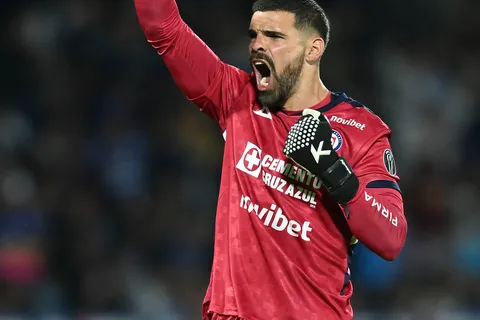 Andrés Gudiño sigue soñando con la Selección Mexicana.