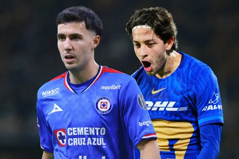 Cruz Azul y Pumas en una final económica.