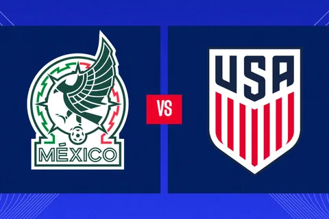 México y USA chocan en la final de la Nations League.