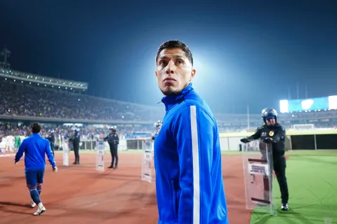 Carlos Salcedo y un mensaje significativo