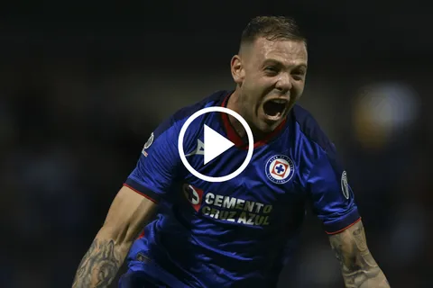 Golazo de Carlos Rotondi al América.
