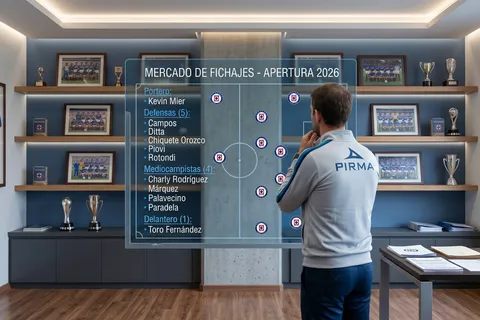 Cruz Azul estaría mirando ya hacia el mercado de fichajes de verano.
