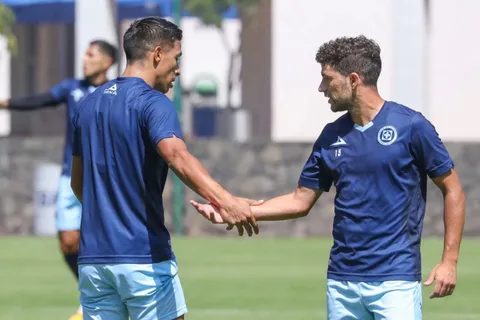 REFUERZO 2023: Ángel Sepúlveda debuta como goleador de Cruz Azul