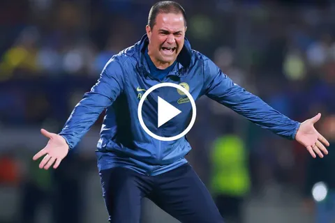 El desesperado accionar de André Jardine ante la victoria de Cruz Azul