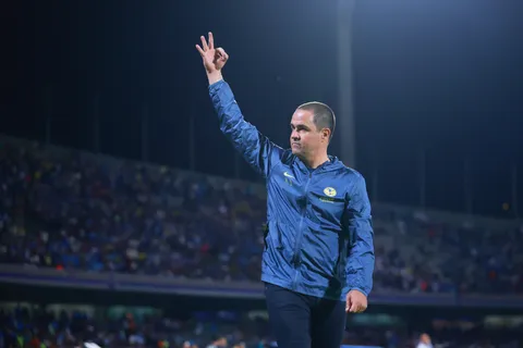 André Jardine, DT del América, habló de su gesto a la afición de Cruz Azul: "Fue algo que..."