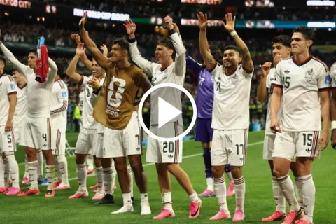 México obtuvo puntaje perfecto en el Grupo A del Mundial