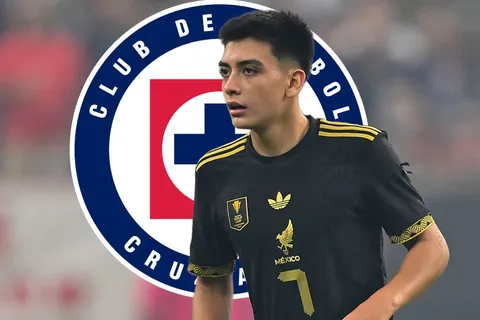 ¿Gilberto Mora jugó en la cantera de Cruz Azul? Aclaran la situación
