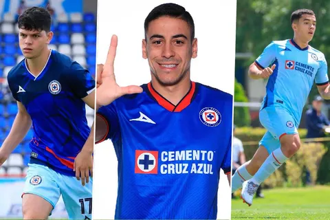 Tres bajas para el juego vs rayados