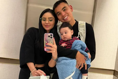 Esposa de Charly Rodríguez apareció con un corto pero contundente mensaje.