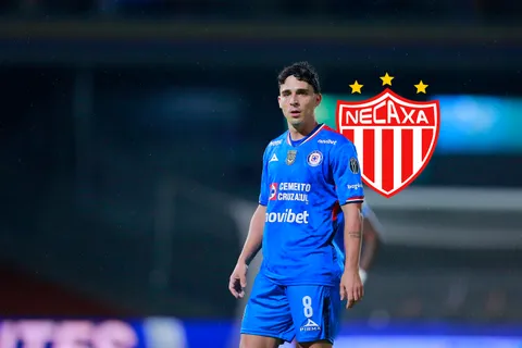 Lorenzo Faravelli se convierte en refuerzo de Necaxa.